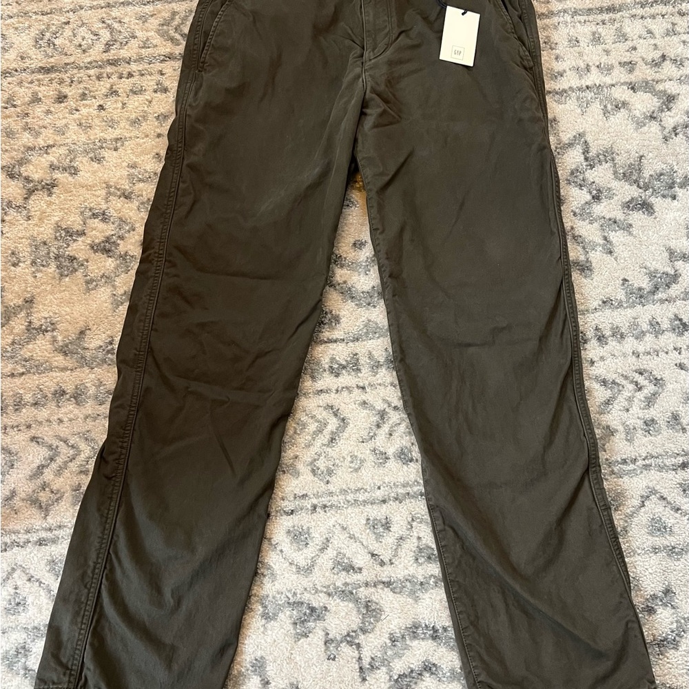 Men's Olive Pants